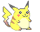 a gif of pikachu. click to hear a sound.